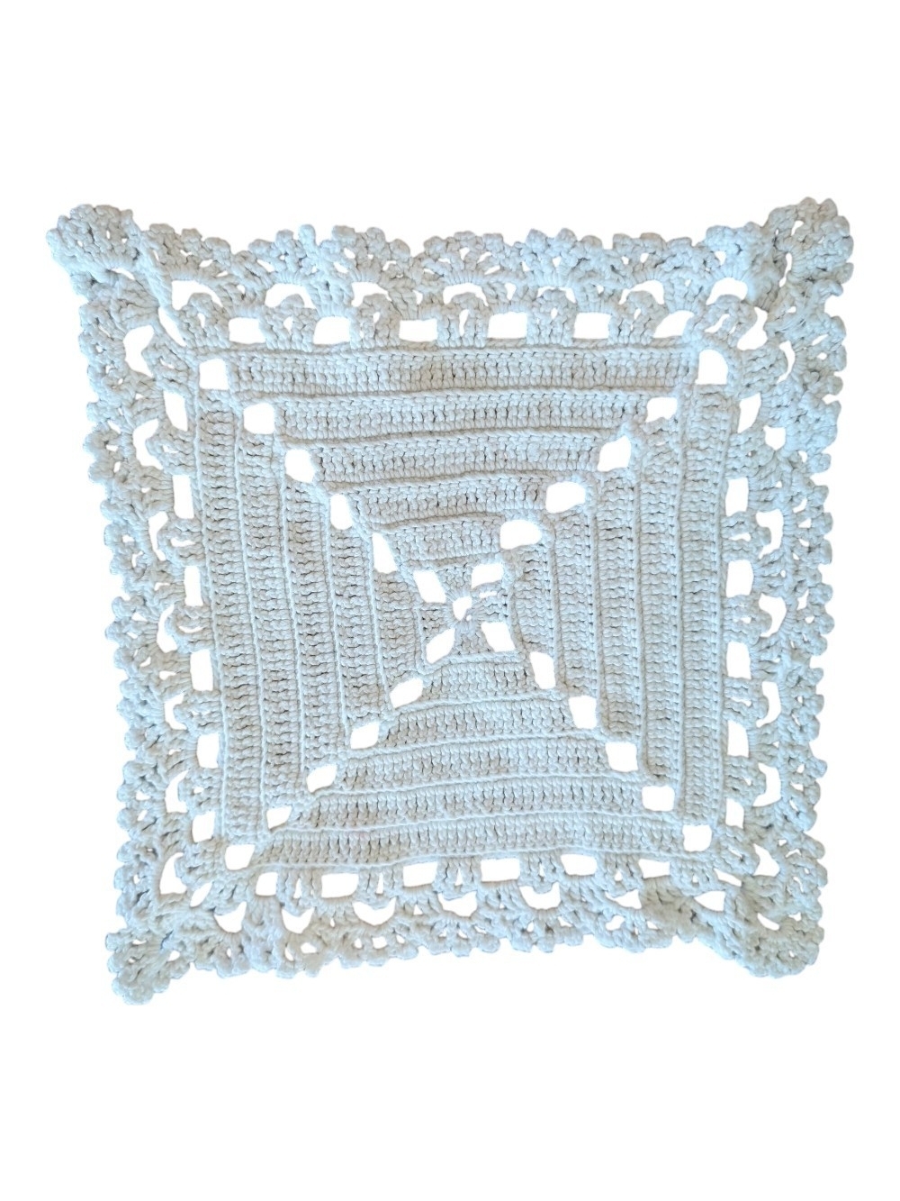 Handmade Crocheted Square